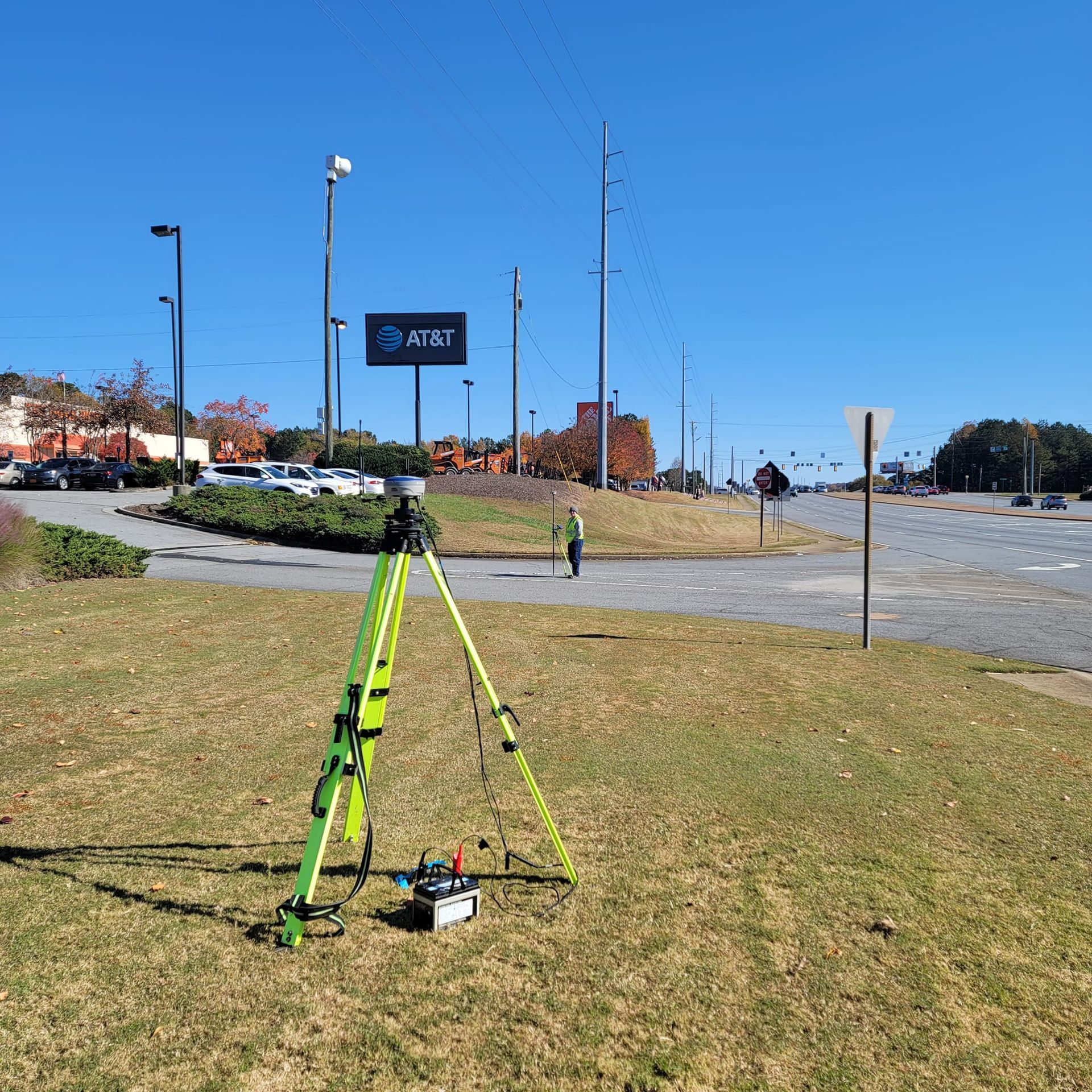 a commercial land survey