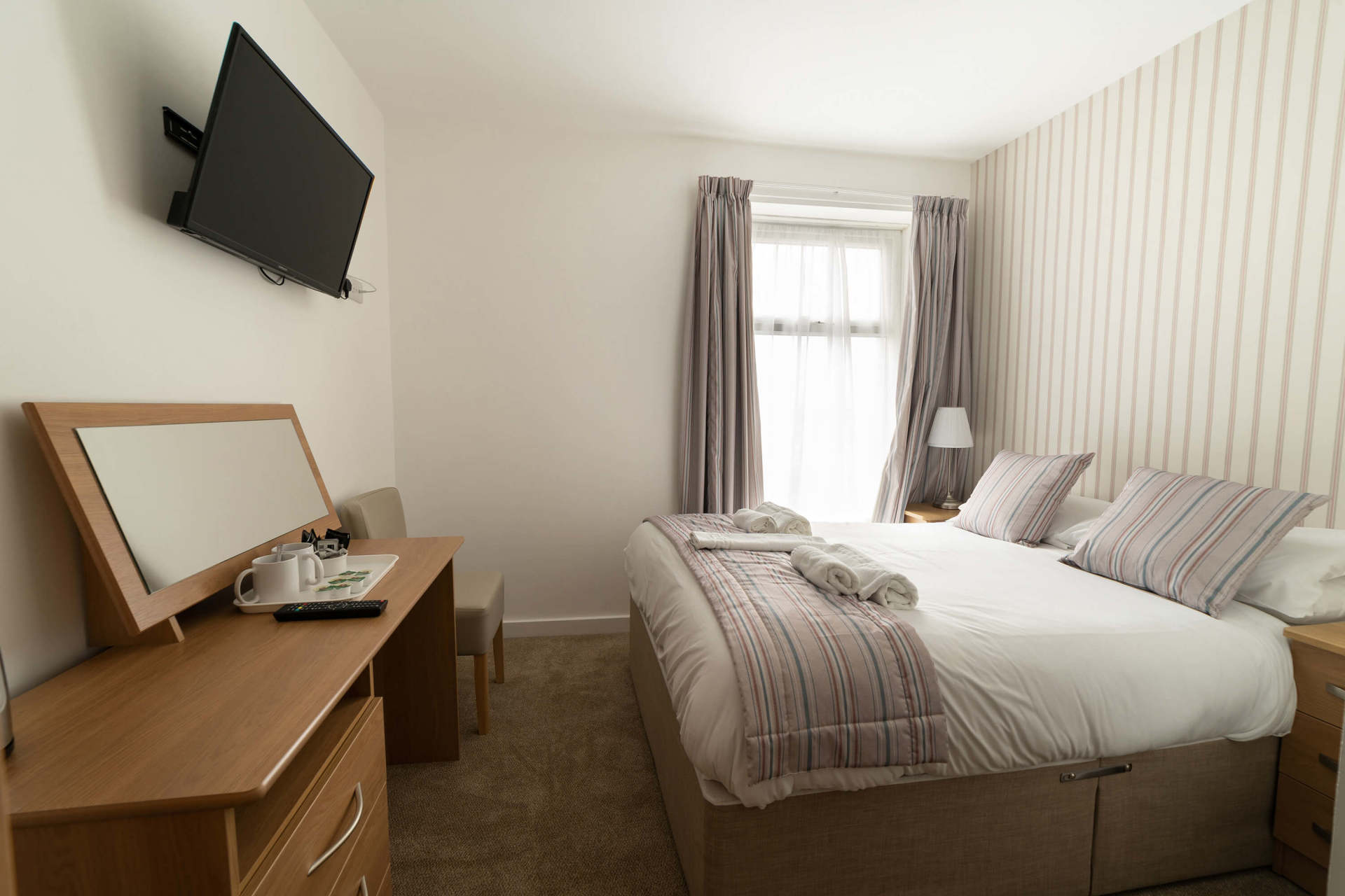 Bedrooms at Daish's Blackpool Hotel