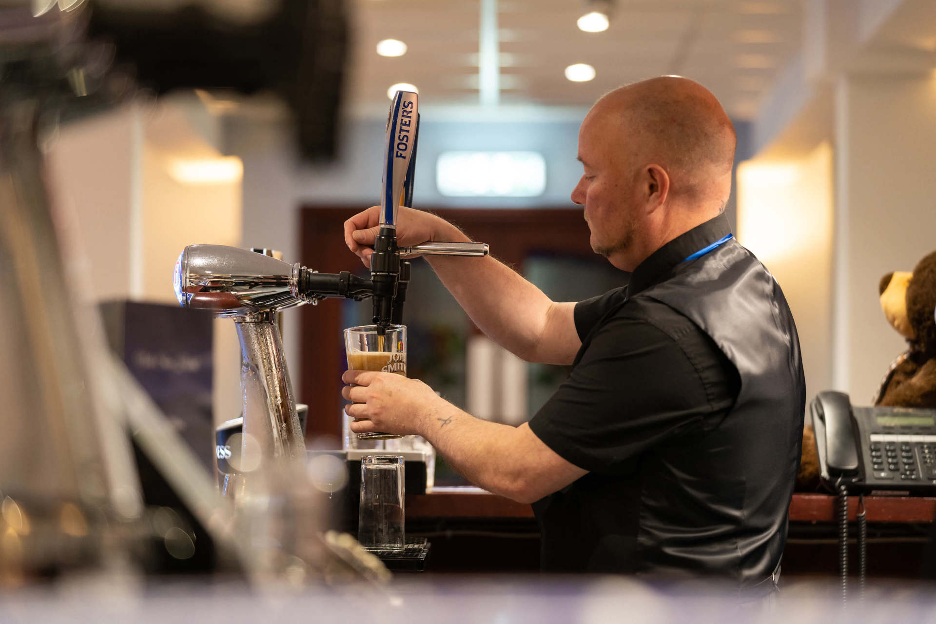 Drinks at the North Shore Hotel