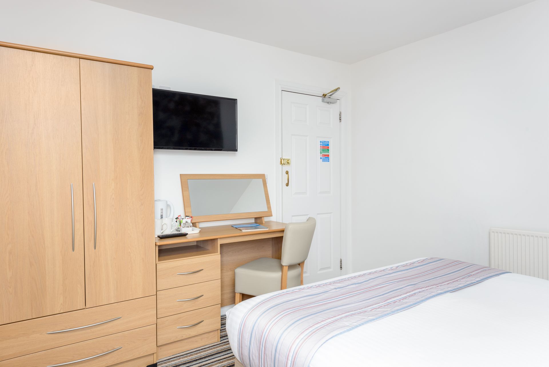 Double Room at the North Shore Hotel Blackpool