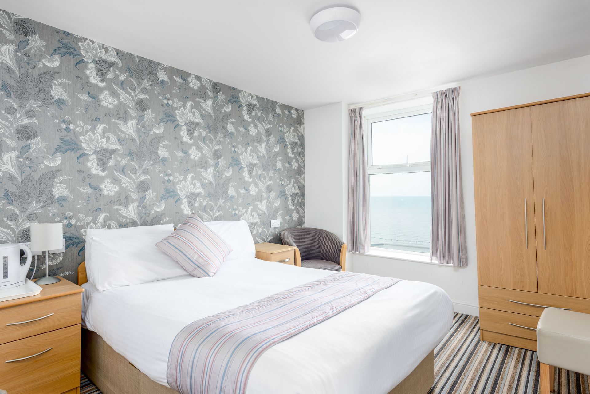 Double Room with Sea View at the North Shore Hotel Blackpool