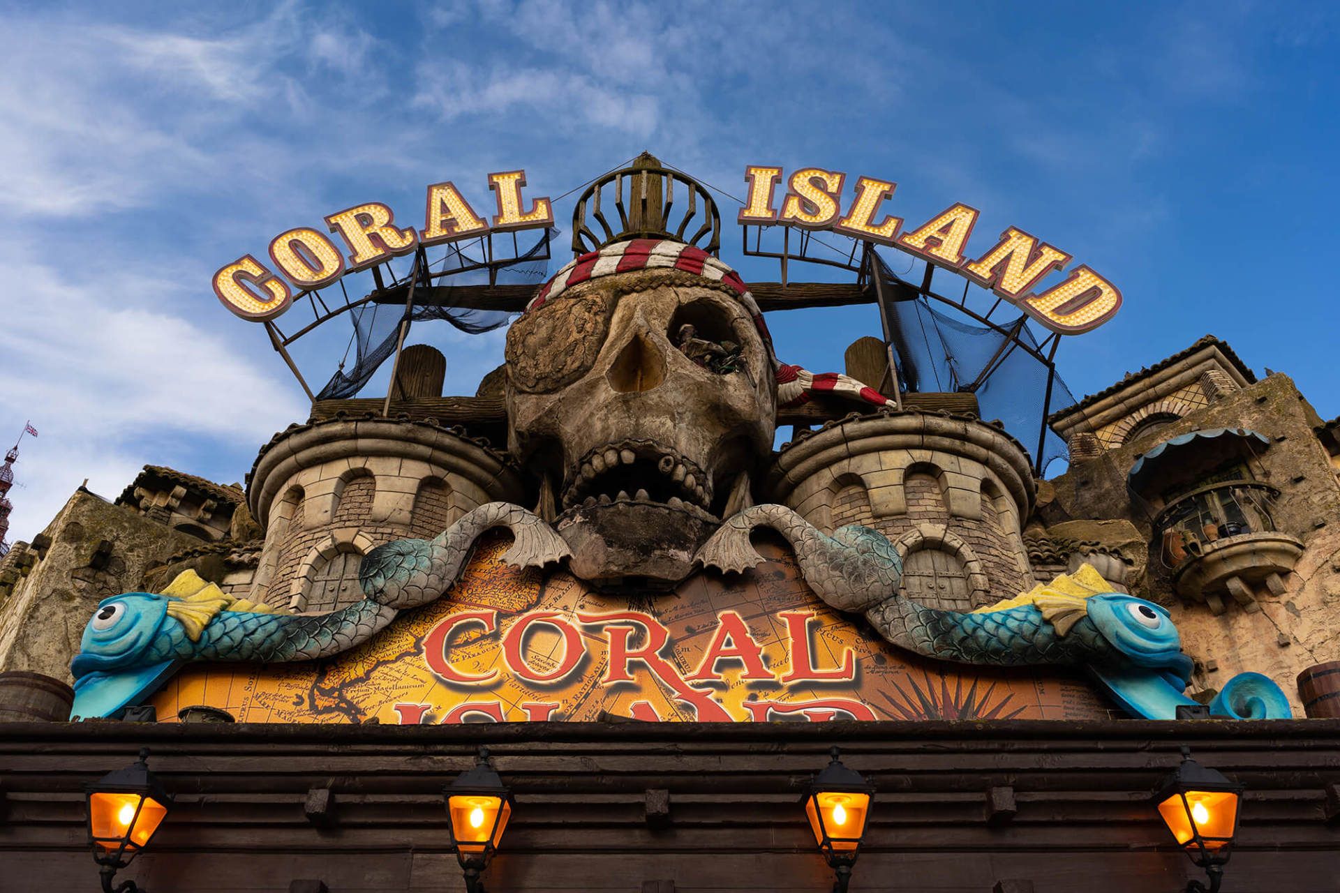 Coral Island Amusement Arcade