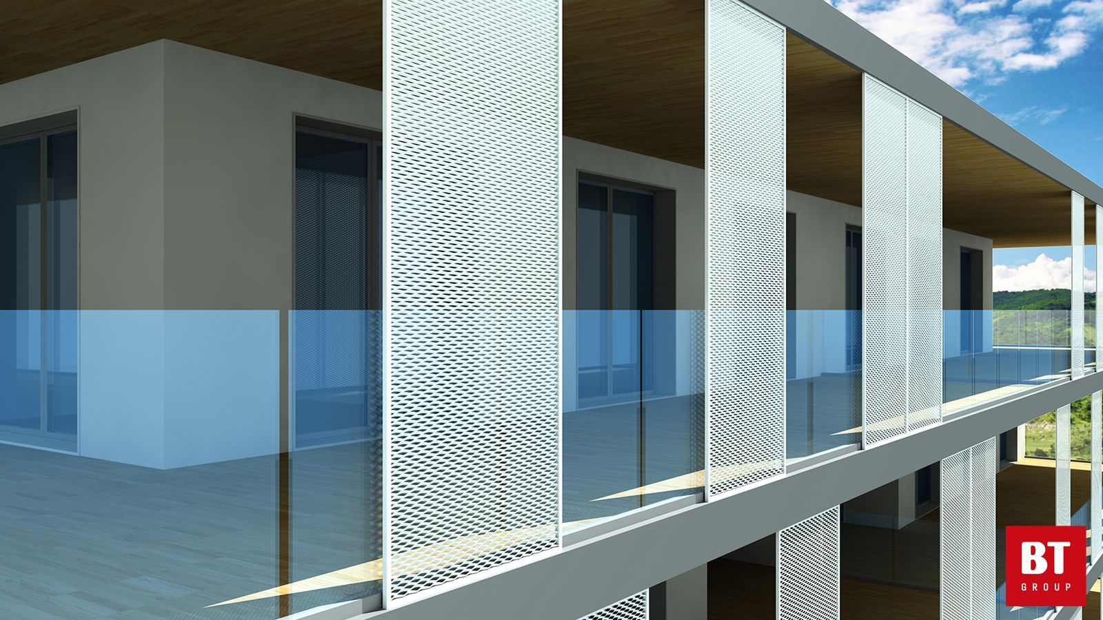 PERGOLA BIOCLIMATICA