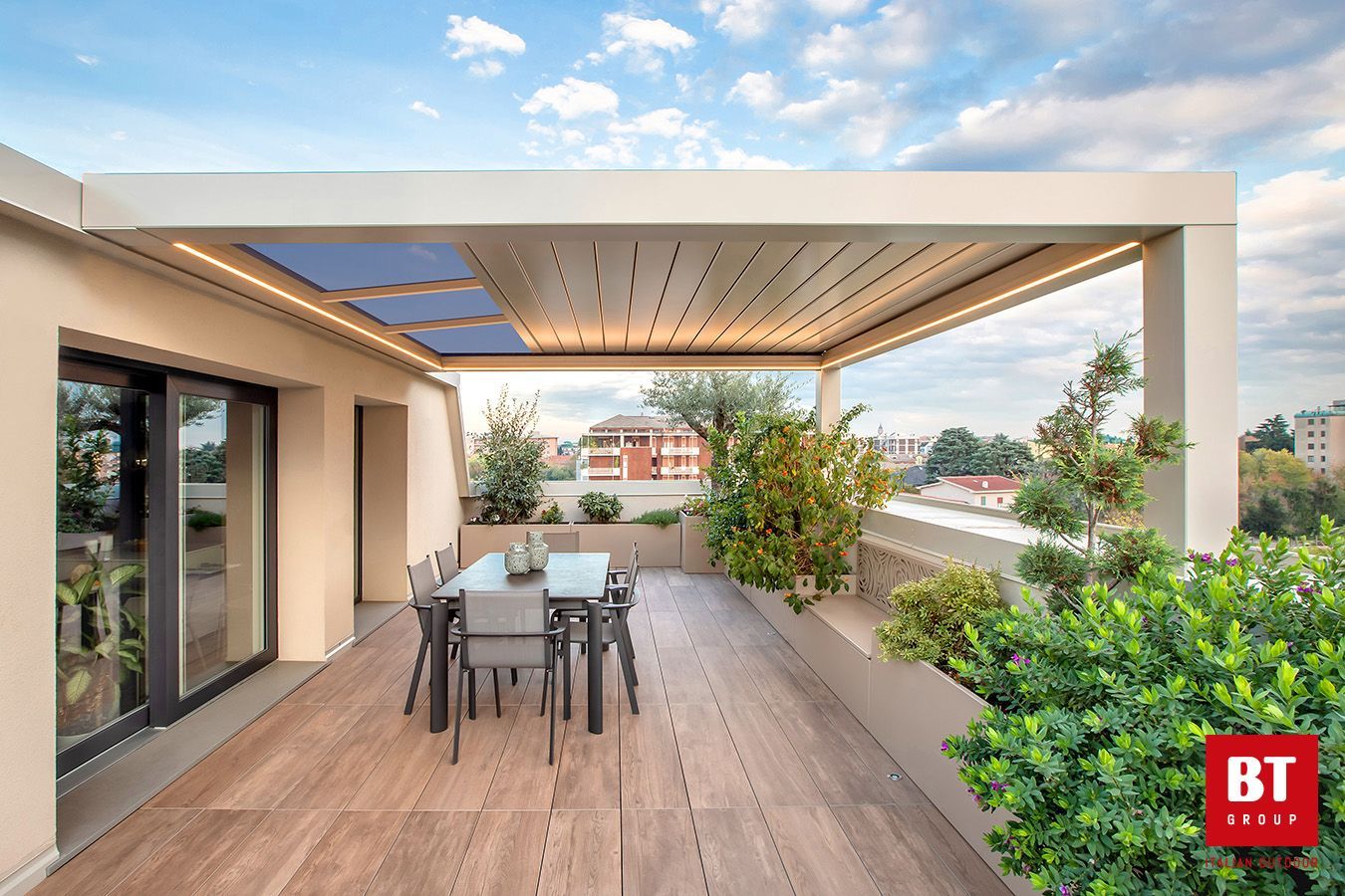 PERGOLA BIOCLIMATICA