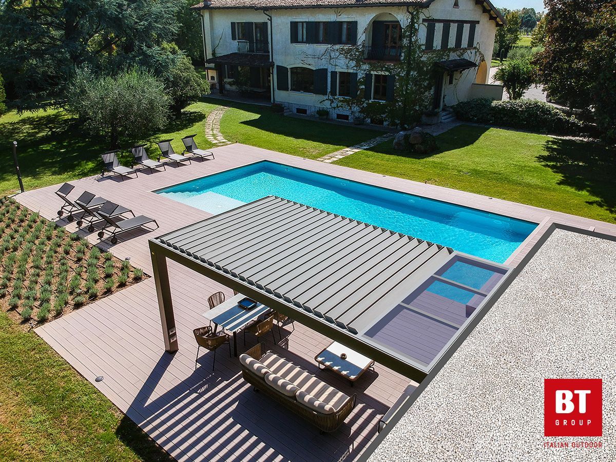 PERGOLA BIOCLIMATICA