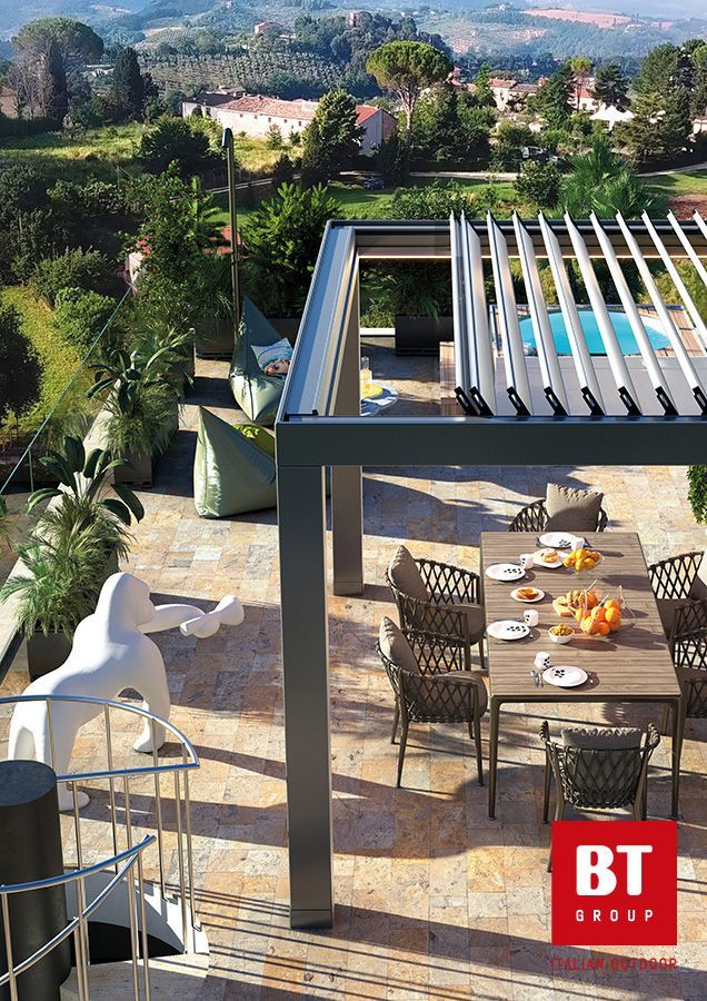 PERGOLA BIOCLIMATICA