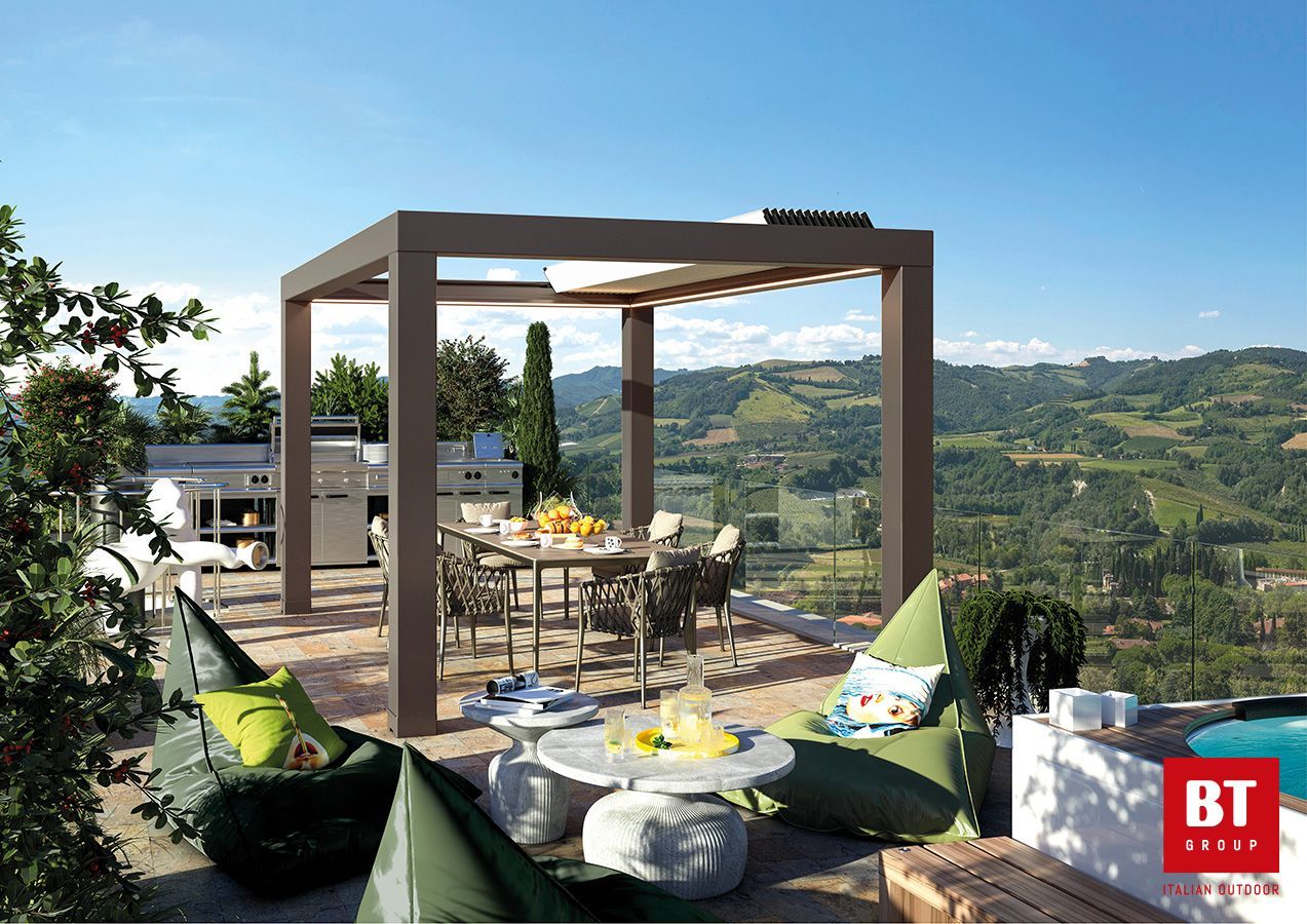 PERGOLA BIOCLIMATICA