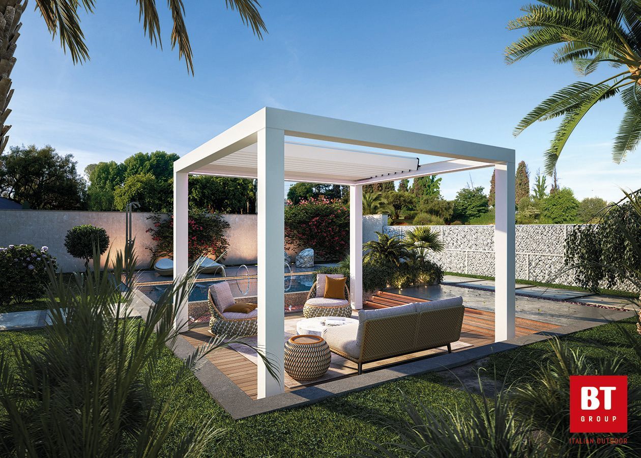 PERGOLA BIOCLIMATICA