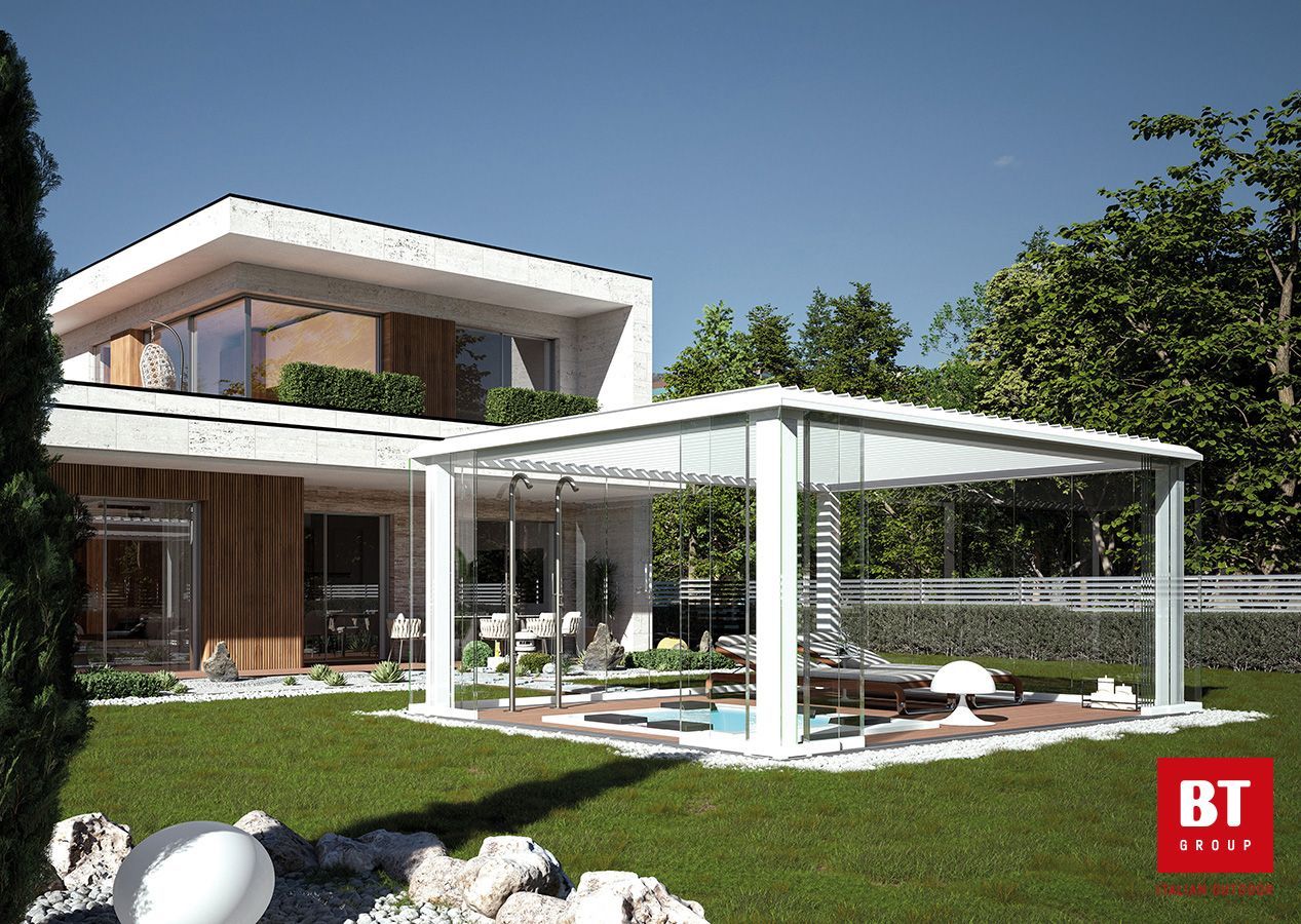 PERGOLA BIOCLIMATICAretro.