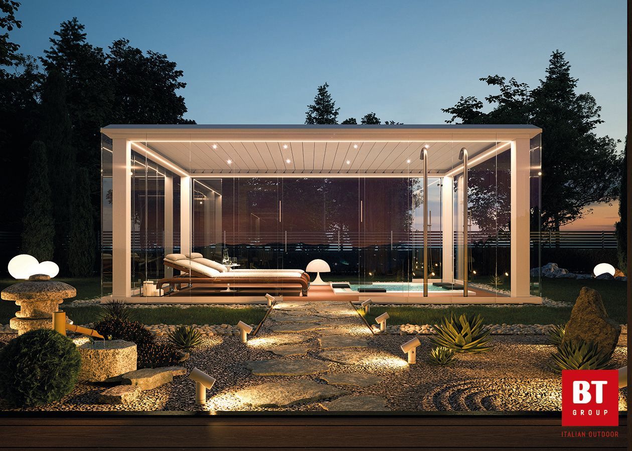 PERGOLA BIOCLIMATICA