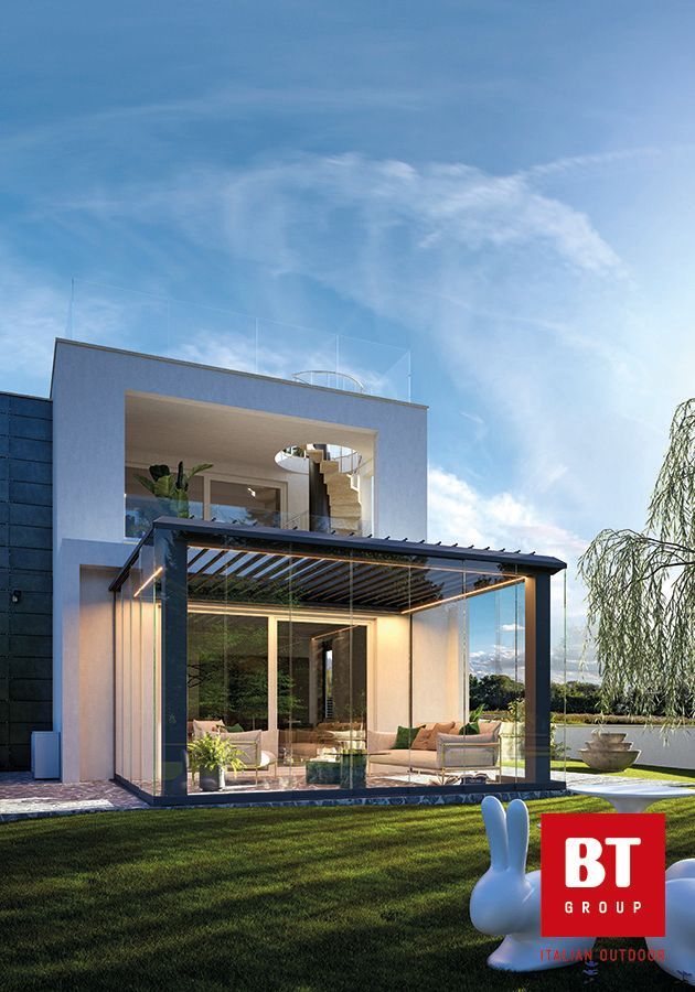 PERGOLA BIOCLIMATICA