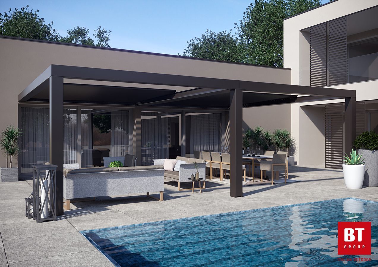 PERGOLA BIOCLIMATICA