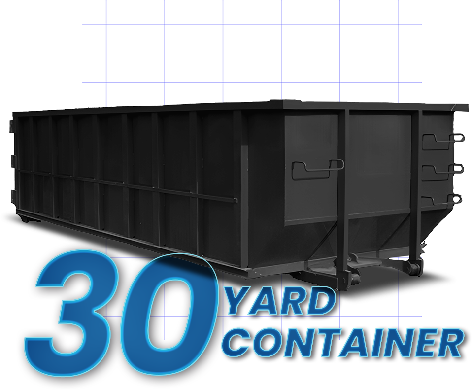 40 Yard Container