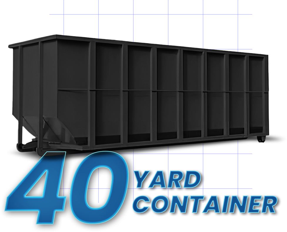 40 Yard Container