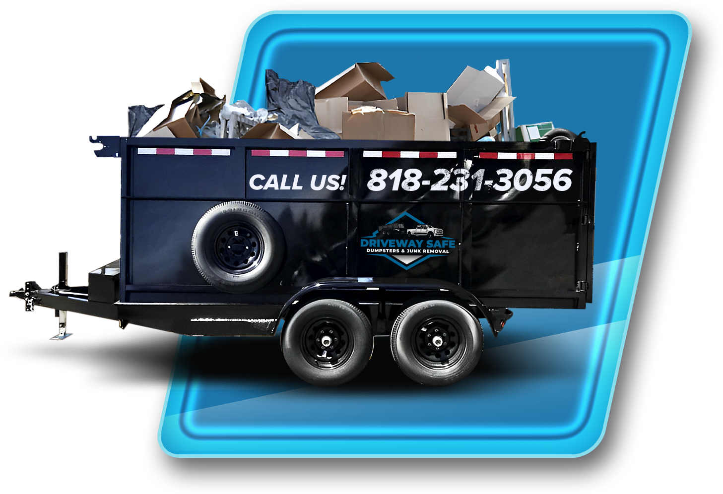 Driveway Safe Dumpsters & Junk Removal dumpster