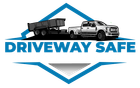 Driveway safe Dumpster rentals logo