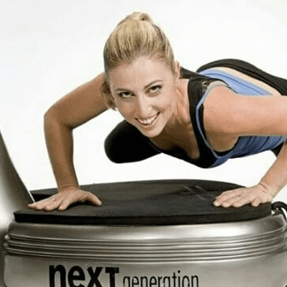 Kasey At Power Plate Studio Noosa — Personal Training in Noosaville, QLD