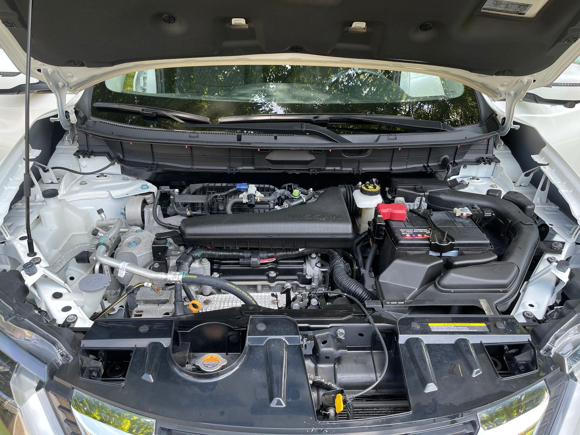 Engine Bay Detail After