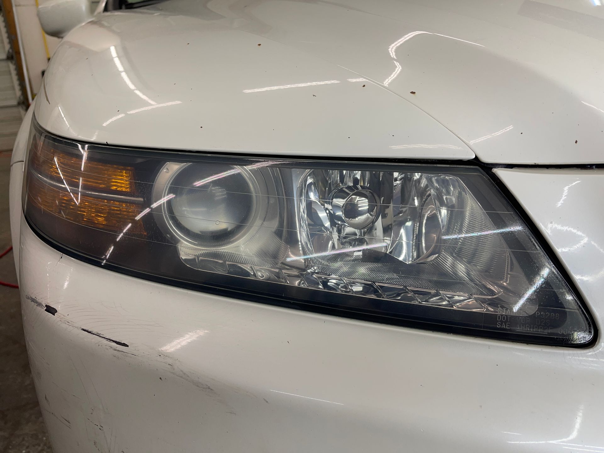 Headlight Restore After