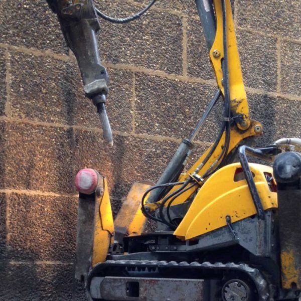 robotic demolition 
