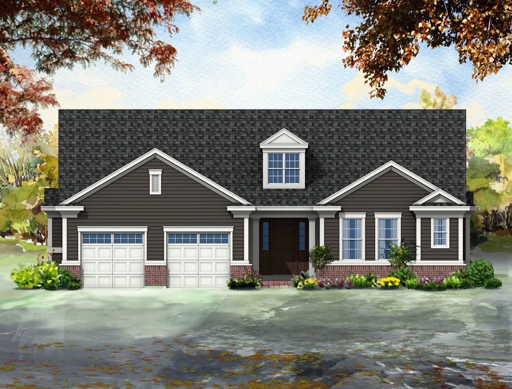 westleigh farm - plan 2 - colonial revival - north shore builders - lake forest