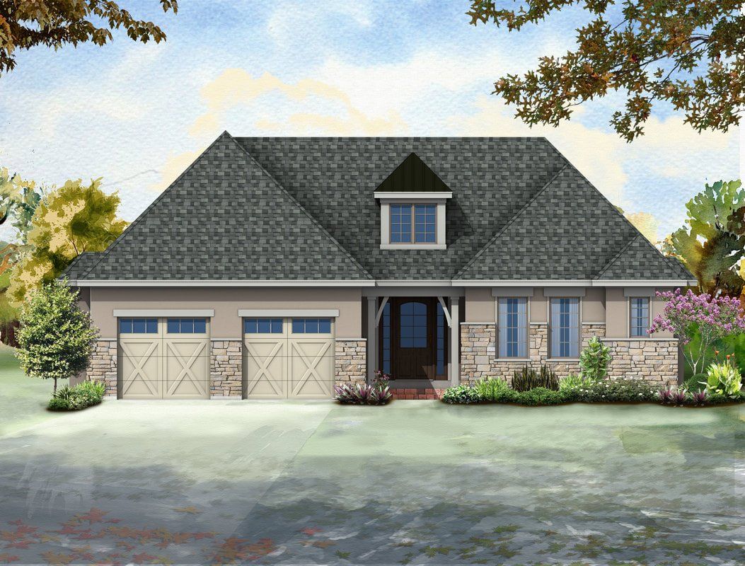 westleigh farm - plan 2 - french eclectic - north shore builders - lake forest
