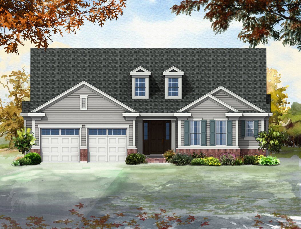 westleigh farm - plan 3 - colonial revival - north shore builders lake forest