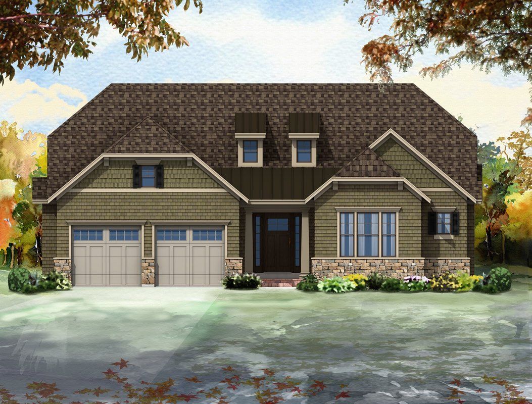 westleigh farm - plan 3 - shingle cottage - north shore builders lake forest