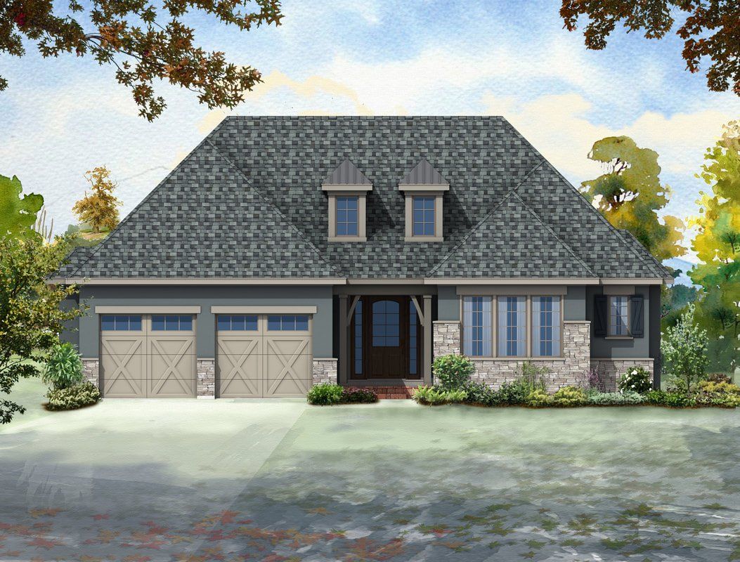westleigh farm - plan 3 - french eclectic- north shore builders lake forest
