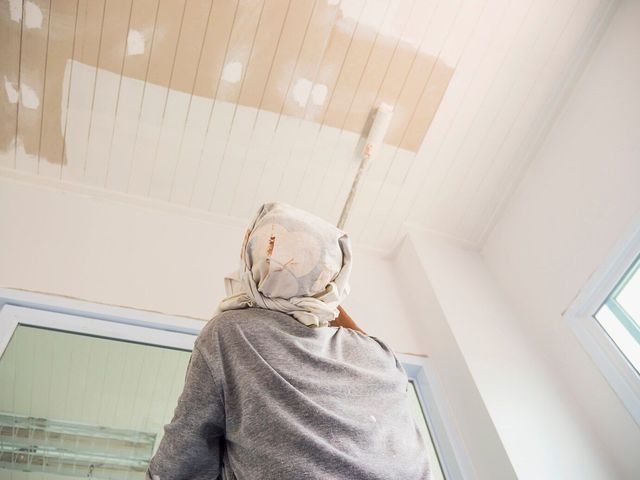 Dryfall coatings