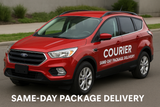Red Ford Escape