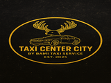 Taxi Center City Logo