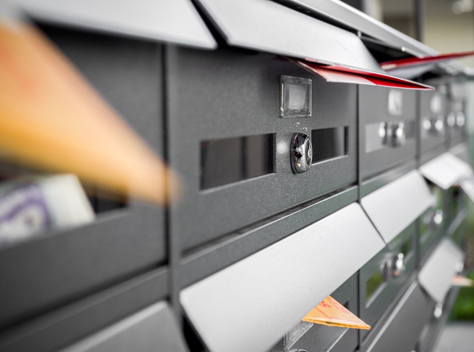 Rent Mailbox with Street Address