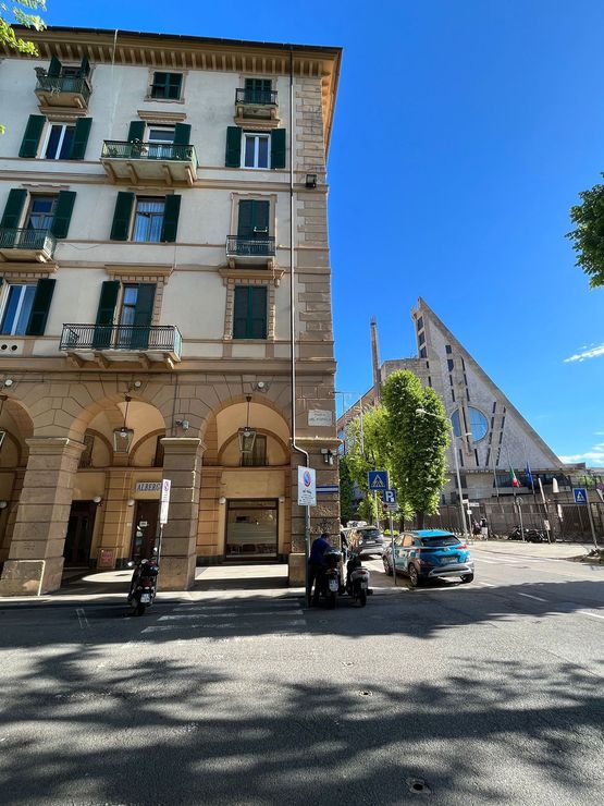 Albergo Savona esterno