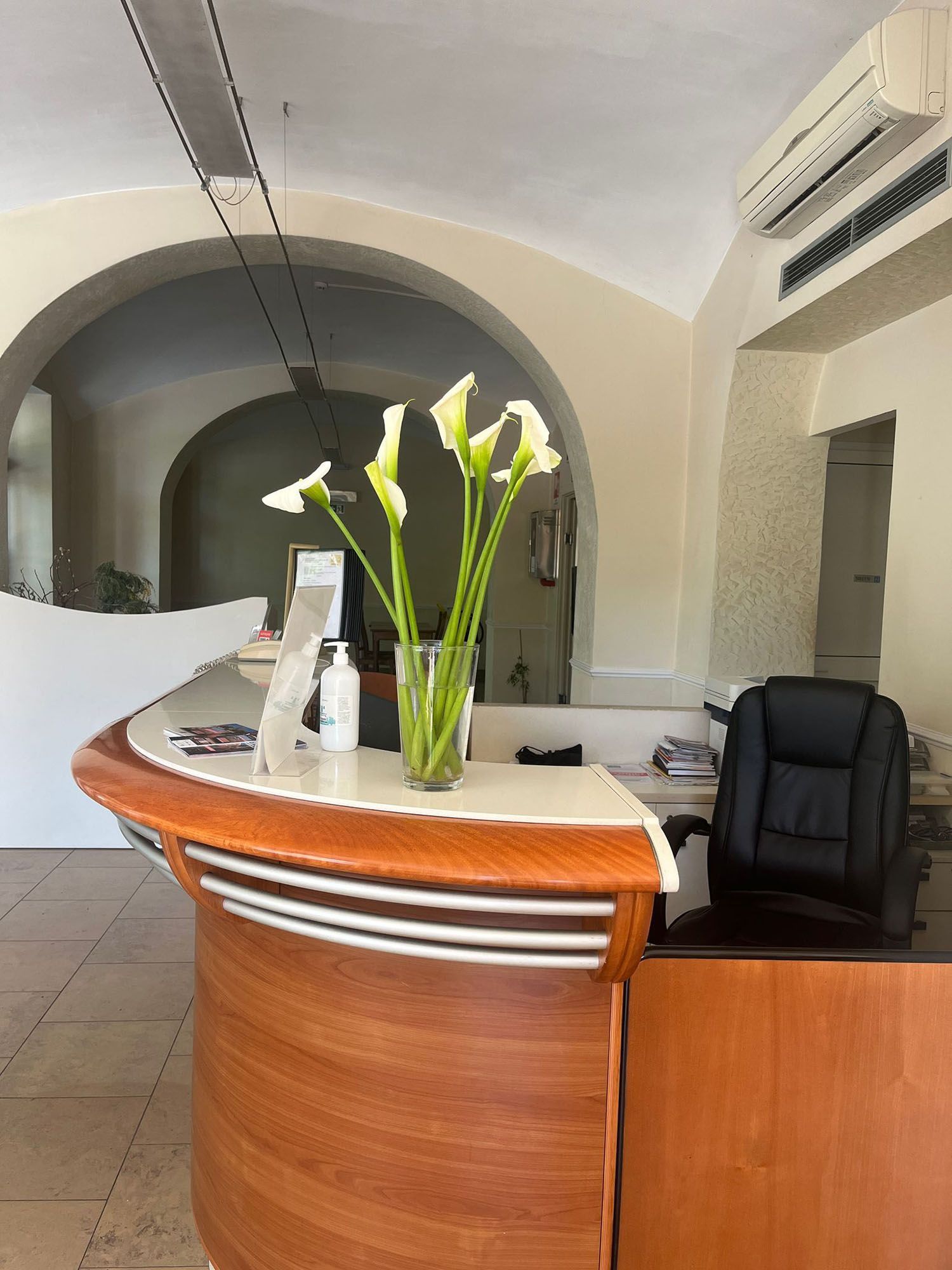 Reception hotel Albergo Savona