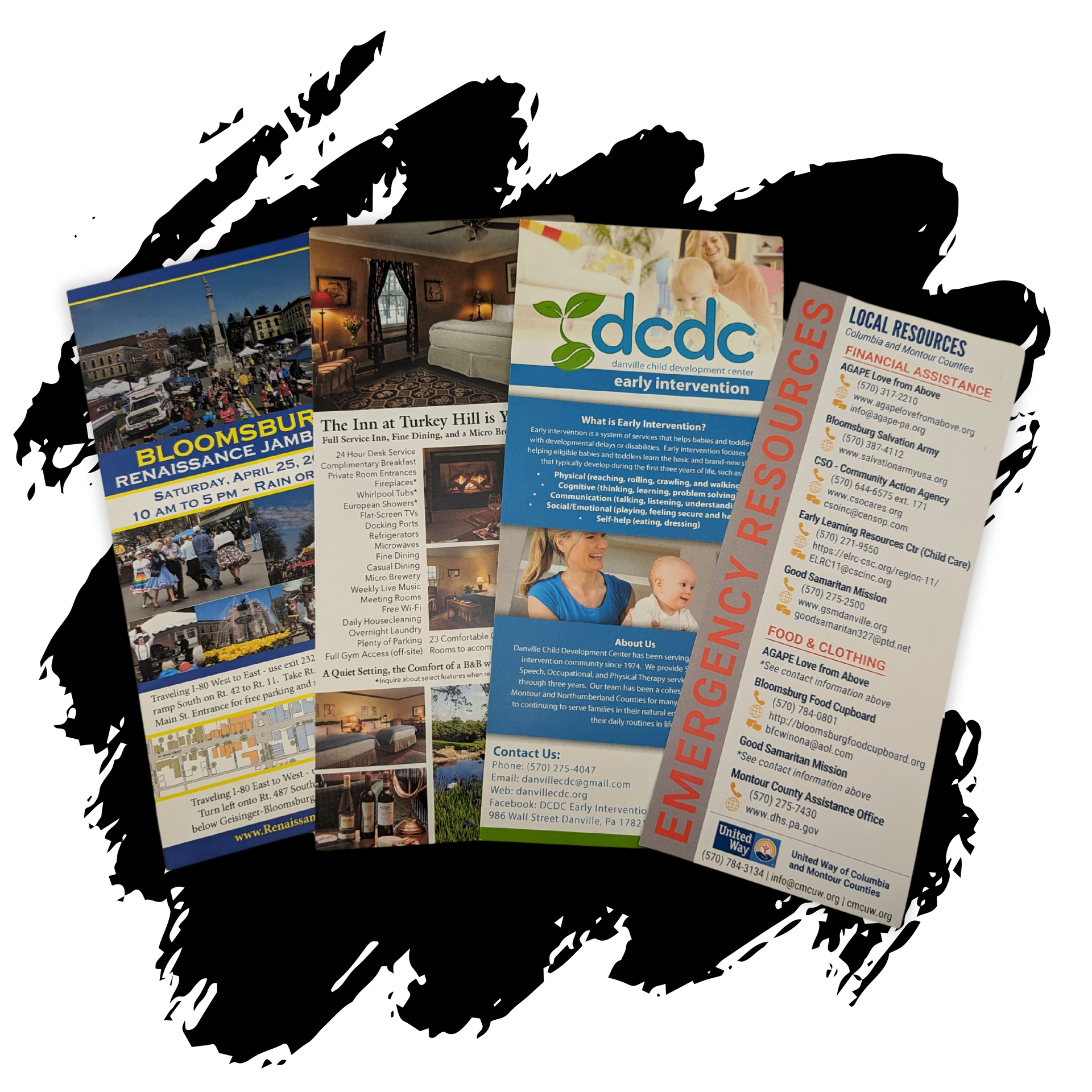 Rack Cards | Press Enterprise Commercial Printing