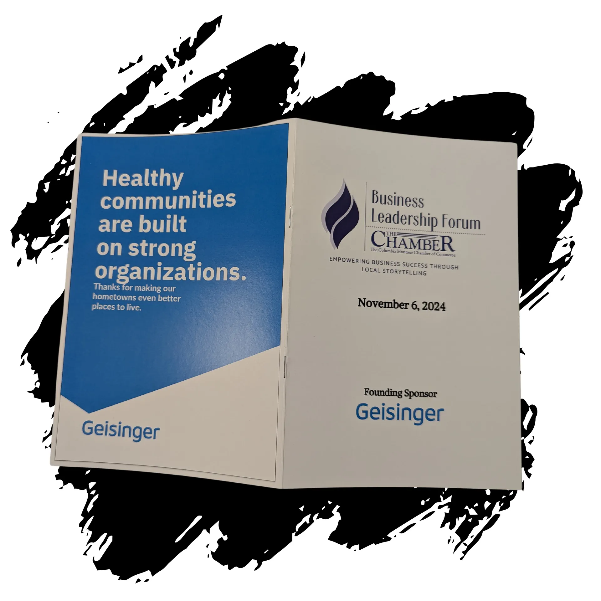 A book that says healthy communities are built on strong organizations