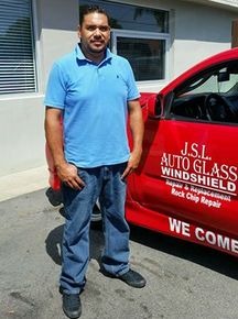 Glass Repair — Miguel Estupinan in LA/Orange County, CA