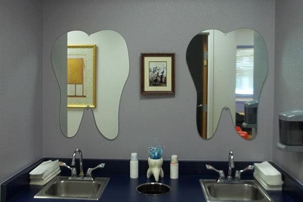 Office Washroom — Albuquerque, NM — Aragon Pediatric Dentistry