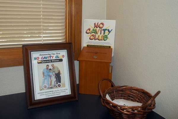 Office Table — Albuquerque, NM — Aragon Pediatric Dentistry