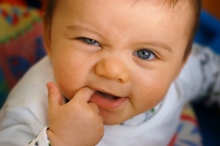 Baby Teething — Albuquerque, NM — Aragon Pediatric Dentistry