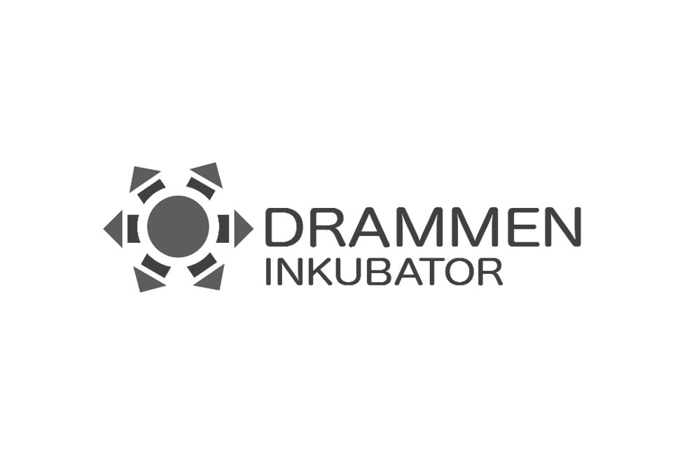 Logo Drammen inkubator