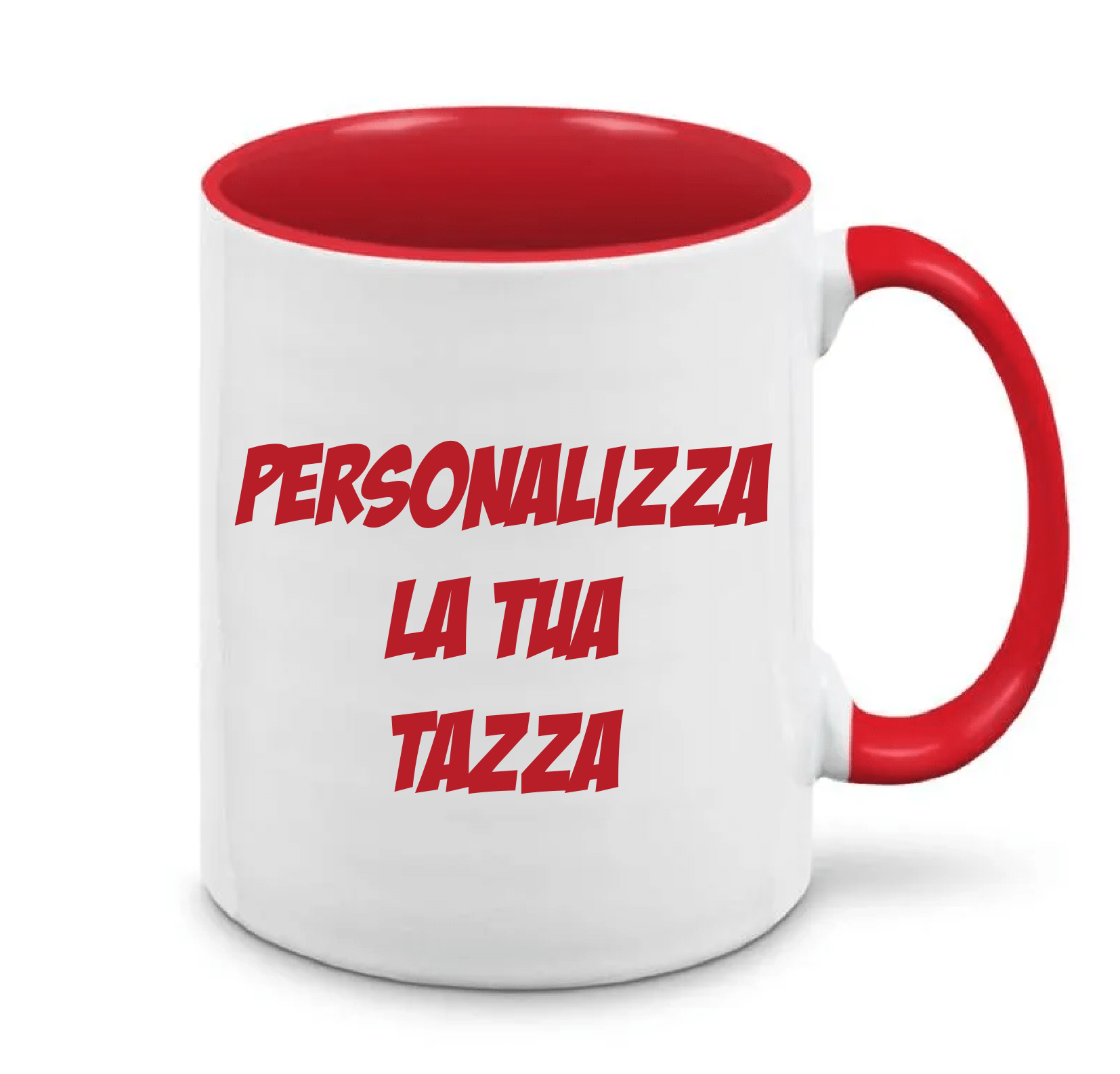 tazza personalizzata