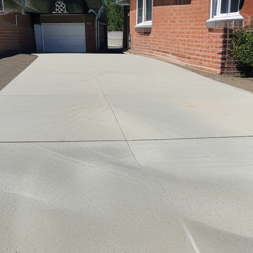 Cement Driveway. Lower Hutt & Upper Hutt, Wellington.