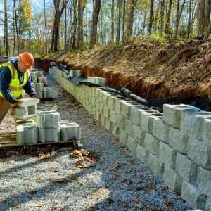 Retaining Wall Installation, Lower & Upper Hutt Concrete Services.