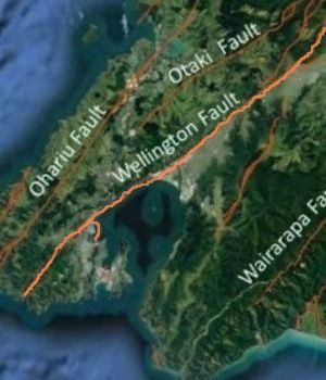 Wellington fault lines map - Lower & Upper Hutt Concrete Services builds quake-resistant foundations in Hutt Valley