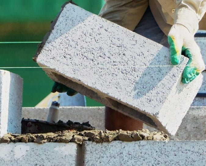 Concrete Retaining Wall Blocks, Lower & Upper Hutt, Wellington.