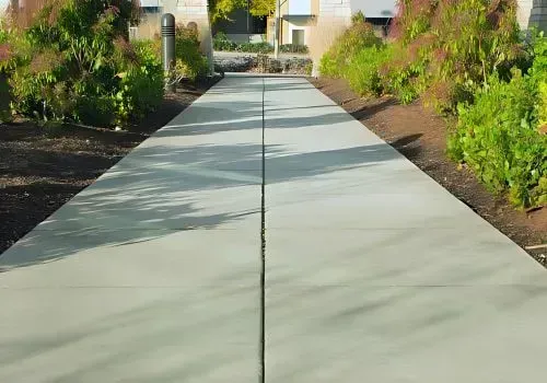 Commercial concrete path construction for Hutt City Council in Hutt City.