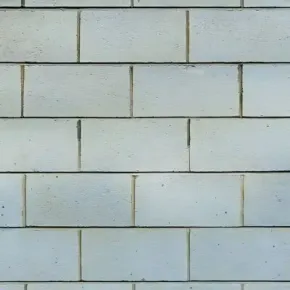 Concrete block retaining wall to hold back earth in Taita