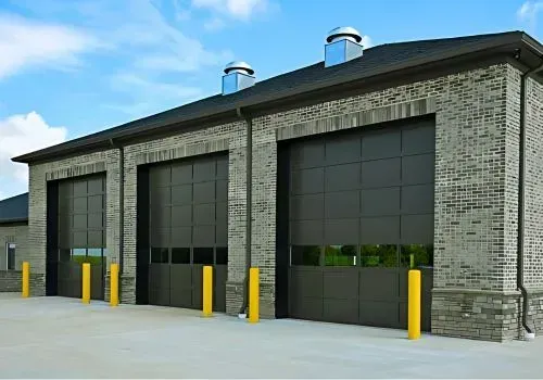 Concrete driveway outside commercial building in Elderslea.